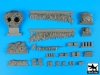Black Dog T35138 British Sherman Firefly hessian tape N 1/35
